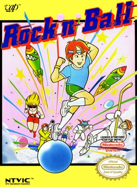 Rock 'n' Ball (USA) box cover front